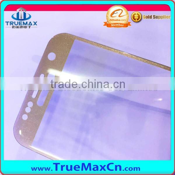 New Product wholesale Tempered Glass Screen Protector For Samsung S7 Curved Glass mobile in stock