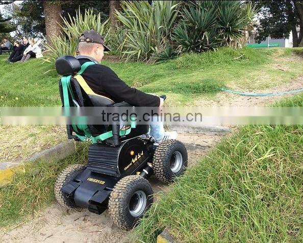 climbing stairs lightweight folding power electric motorized wheelchair RH-EW-01