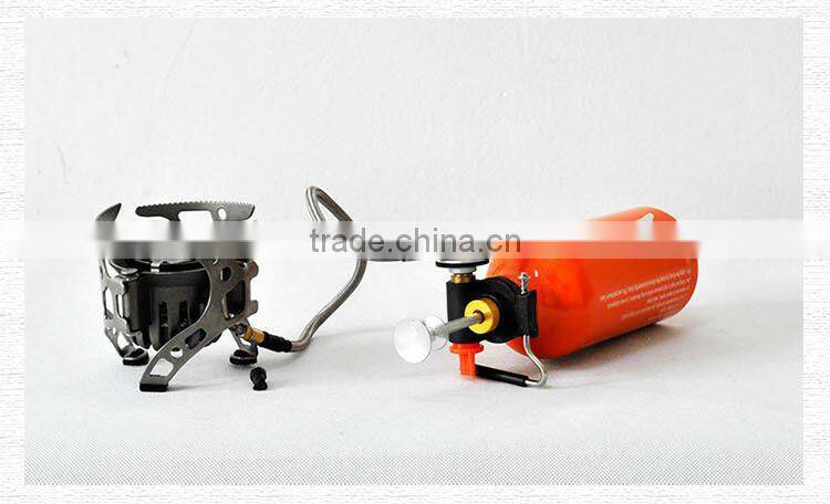 Outdoor Cooker units Stove Picnic Stove Portable oil and Gas Stove With Oil Bottle