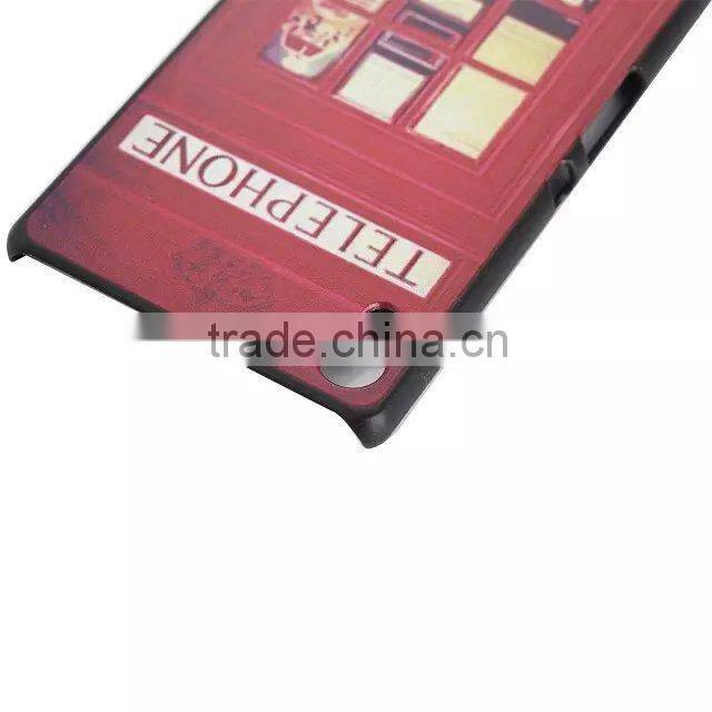 wholesale printed mobile phone case for Sony xperia Z4