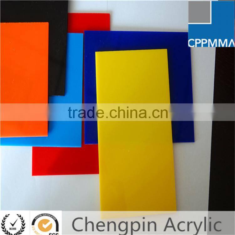 Best price PMMA material cast acrylic panel