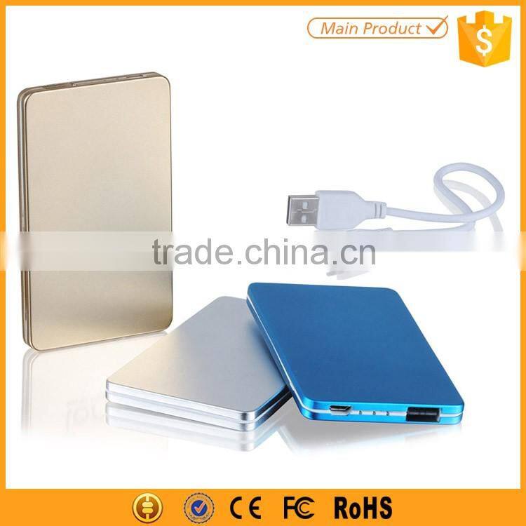 Buy Online Gold Power Bank 3000mAh Manual for Power Bank