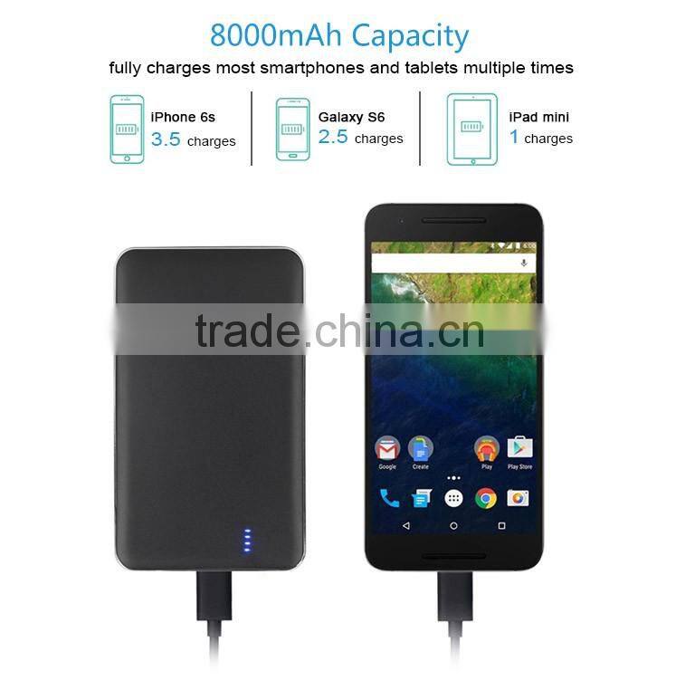 Type C LED Power Bank Made in China