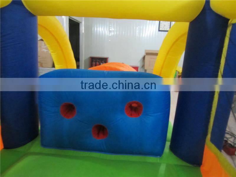 Indoor Kids Nylon Cheap Inflatable Obstacle Course