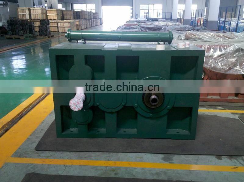 high axial thrust load grooved barrel extrusion gearbox
