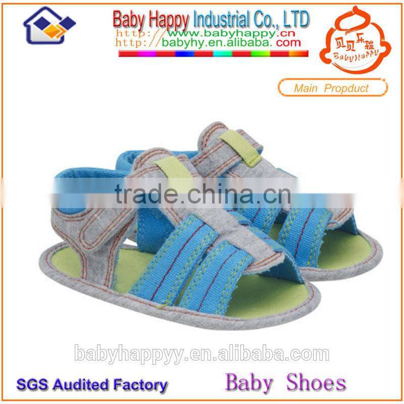Wholesale canvas sandals baby