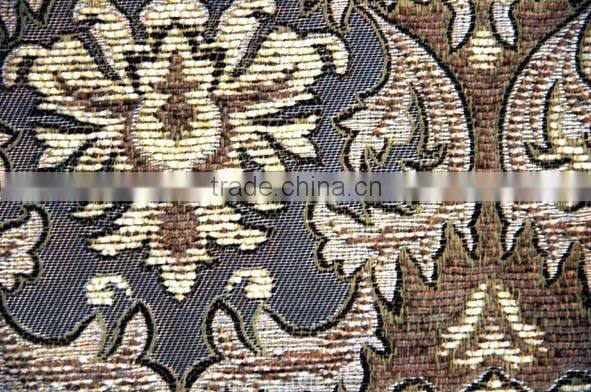 Stylish Chenille Jacquard Fabric
