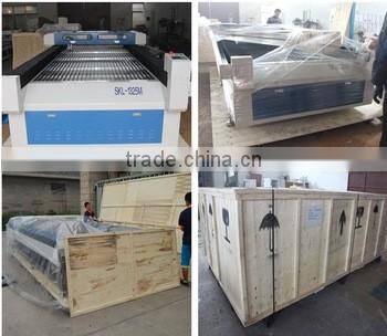 Metal laser engraver stainless steel engraving machine co2 metal cutter SKL-1414