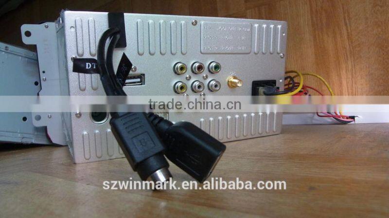 special car GPS For VW Passat with 7'' Digital panel DH7048