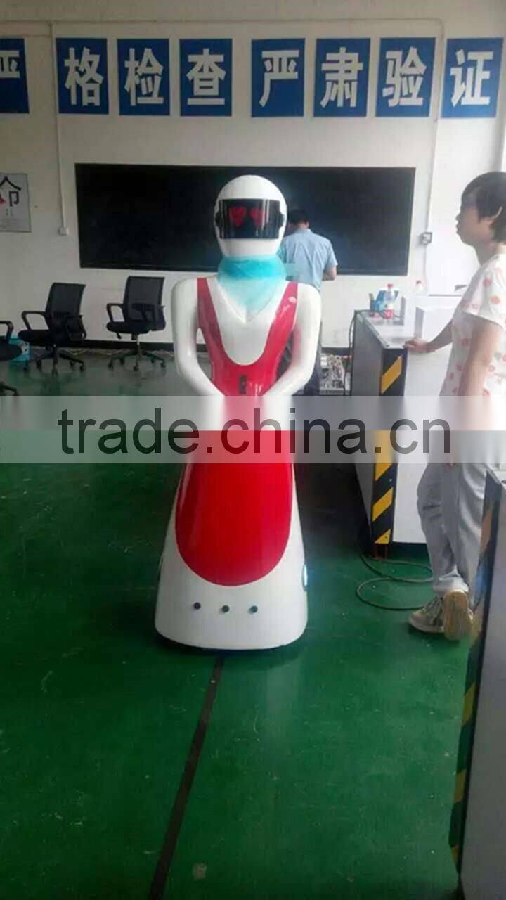 Laura: AGV Humanoid Welcoming Robot in Factory Price