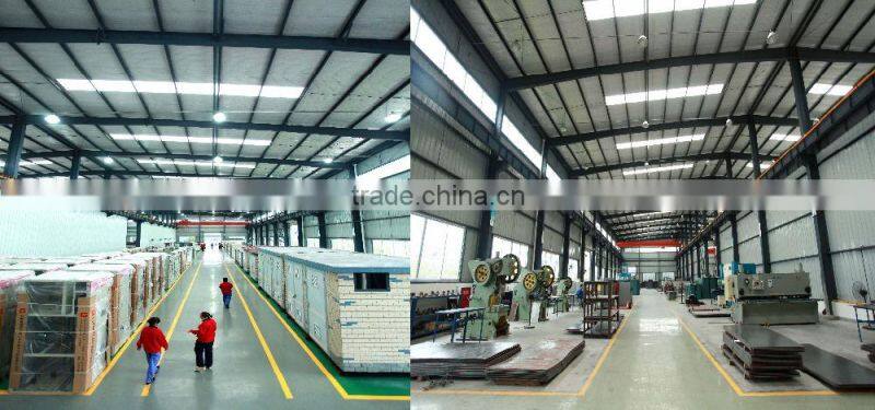 prefabricated compact substation , pre-cast building switchgear substation