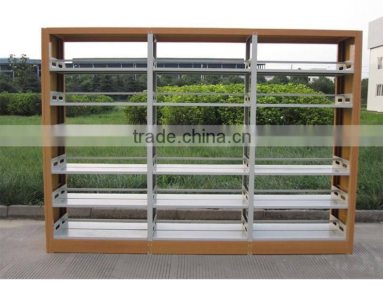 Hot Sale Metal/Steel Wardrobe With Book Shelf