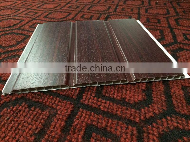 building materials plastic lamination wood panel pvc ceiling design,decorative wall panel