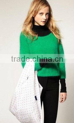 Polyester bag foldable with custom logo