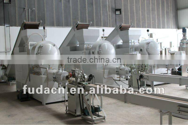 FZ500 Laundry soap making machine