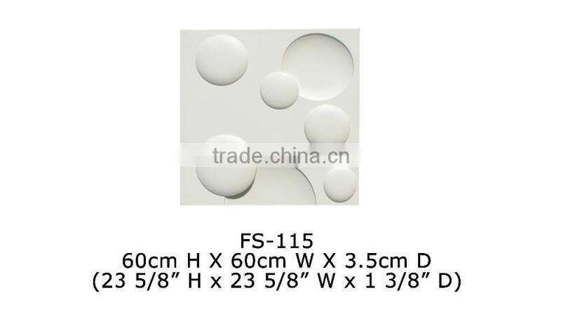 Polystyrene High Quality beautiful PU decorative wall panel