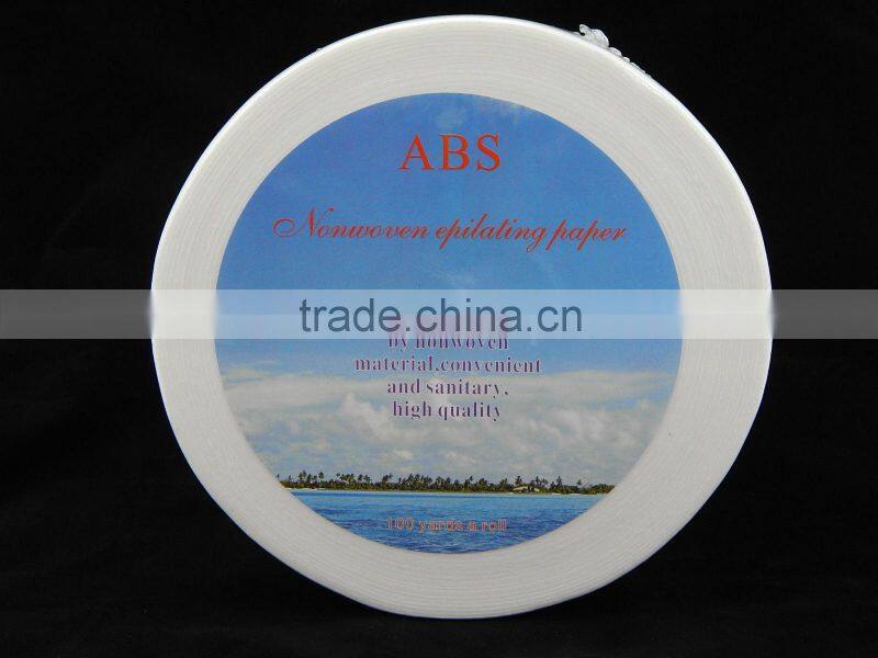 China supplier disposable waxing strips paper roll waxing strips