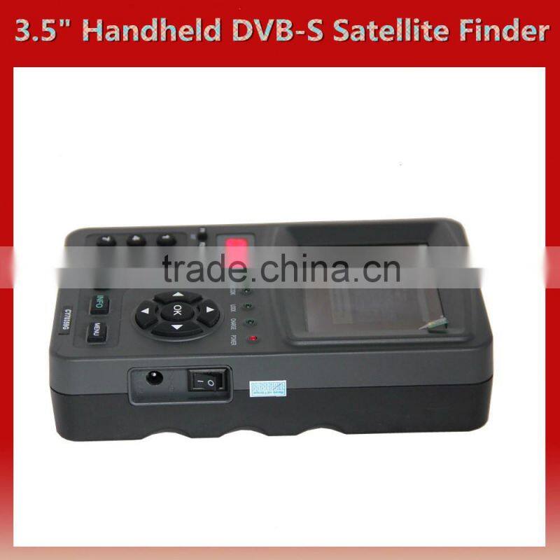 3.5 Inch Handheld DVB-S Signal Satellite Receiver