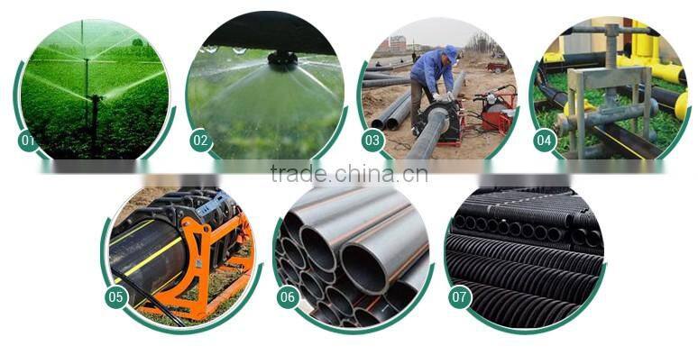 HDPE material Socket Joint Series 45 Equal Eblow Sizes SDR11 SDR17.6