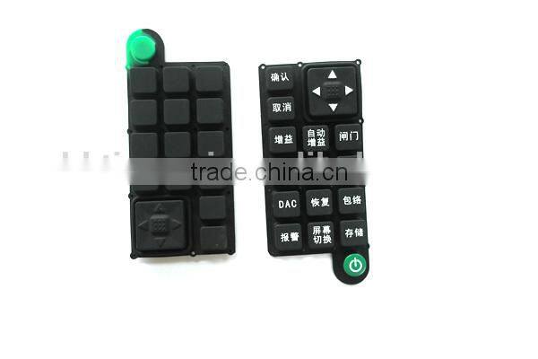 OEM silicone keypad