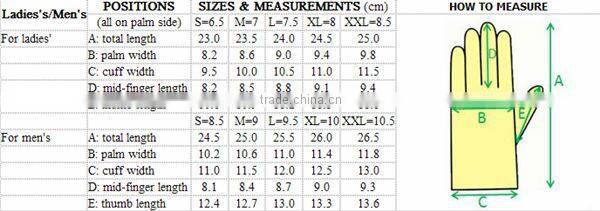 Ladies driving half finger leather gloves