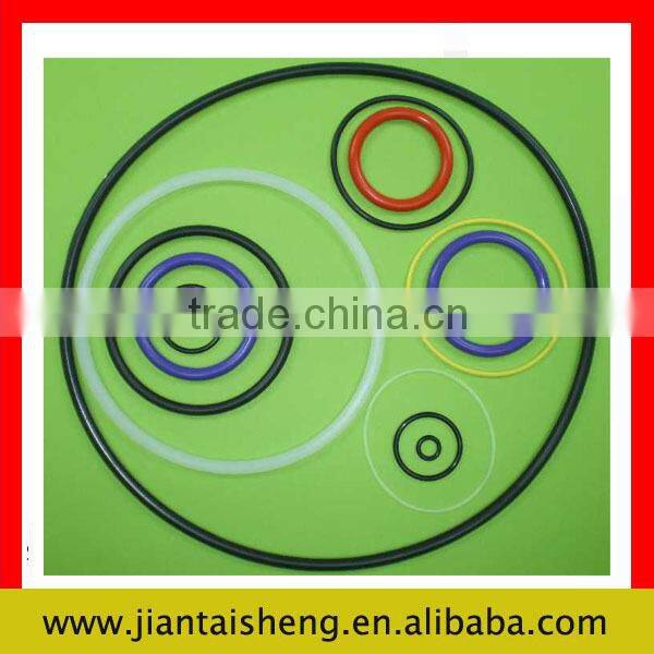 finger silicone red o ring