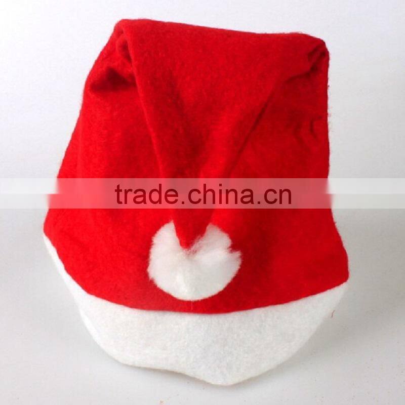 High quality red christmas hat,santa hat,santa clause hat