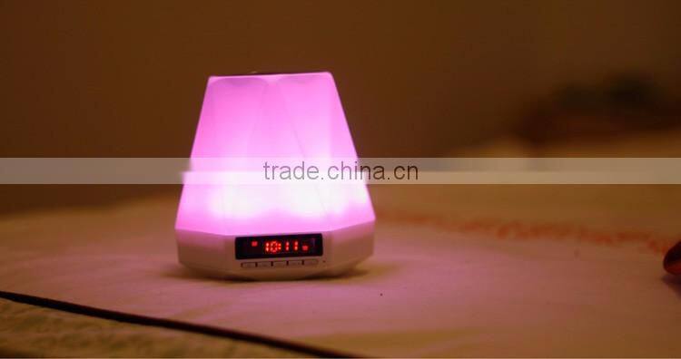 New arrival smart LED light bulb speaker,3w bluetooth speaker for tablet