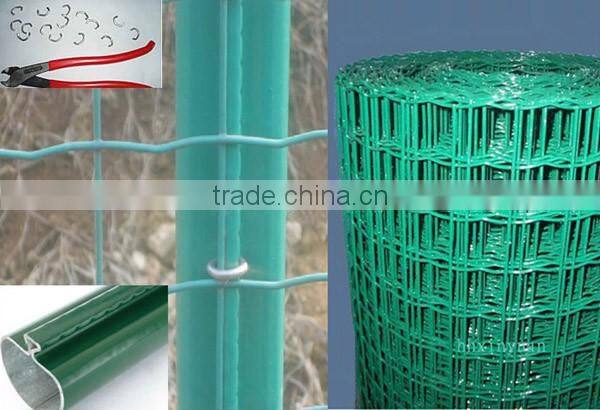 Outdoor safety mesh fence welded wire mesh fence in rolls