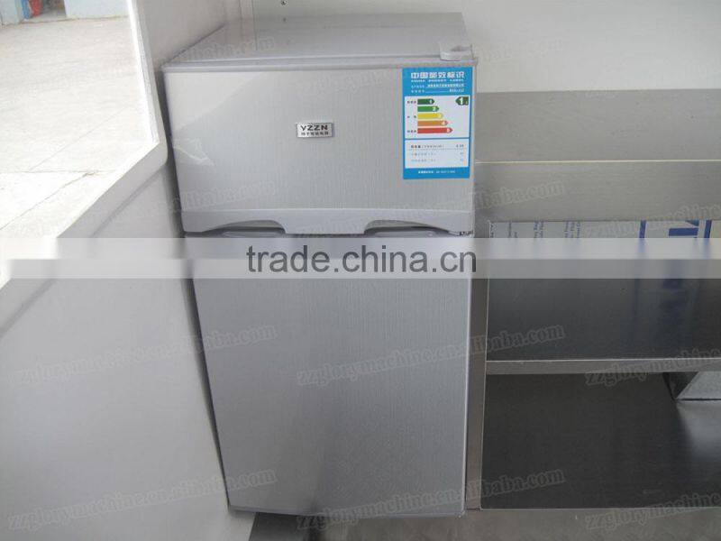 Customized Products mobile food cart trailer