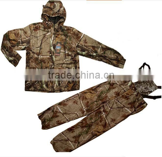 Four Season Snow Camo Hunting Suit