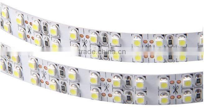 2016 NEW STRIP smd3528 ip20 240led/m strip ww cw indoor strip Double Line