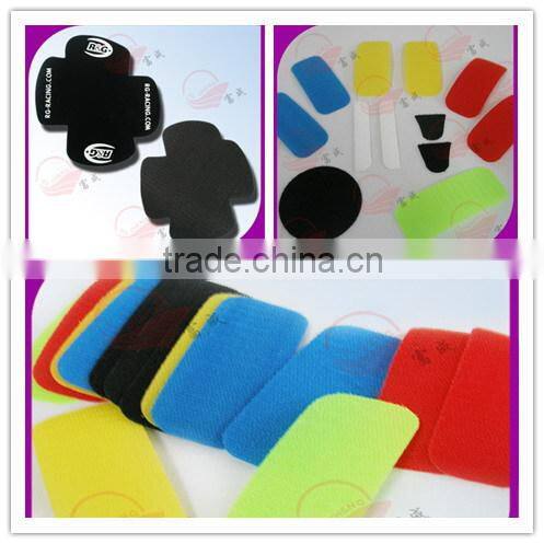 nylon hook and loop letters with custom logo