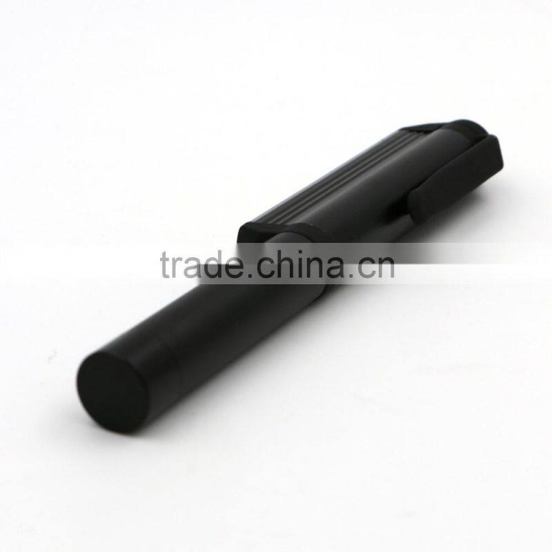 Hot mini pen flashlight Aluminum waterproof with pen holder can be placed pocket