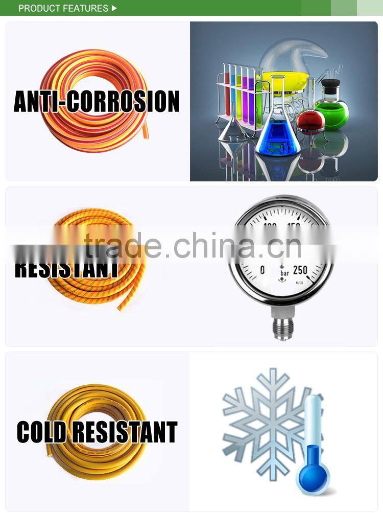 Eco-Friendly Unique Design pvc high pressure spray hose