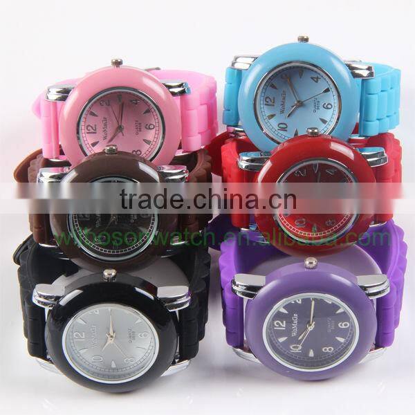Popular new design ladies geneva watches japan movt