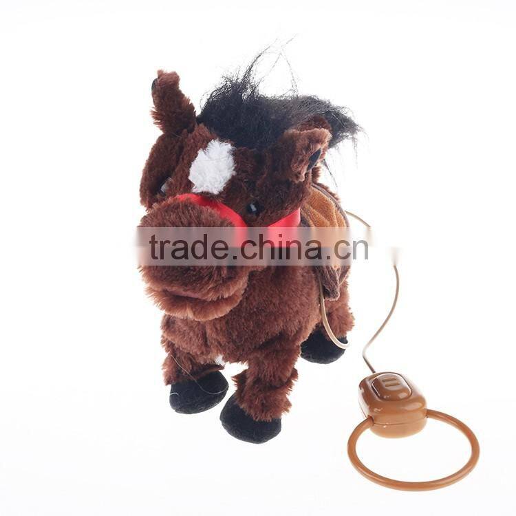Stuffed electronic plush toy monkey funny toys