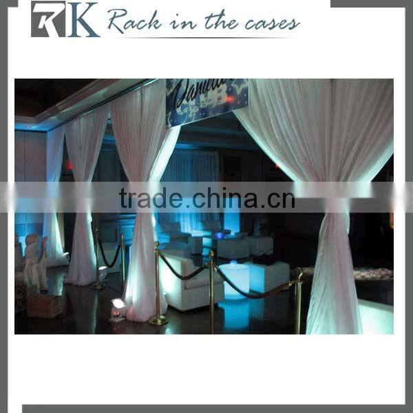 RK 2014 New Design wedding backdrop curtains wedding decoration materials