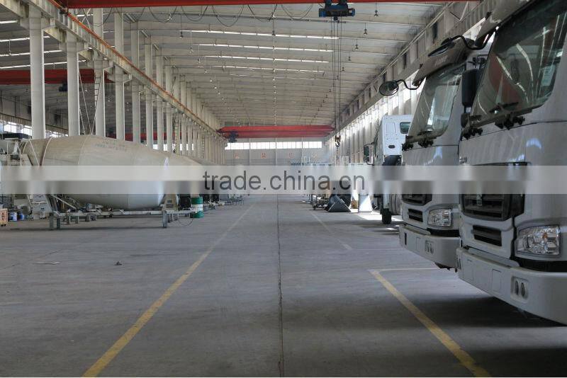 CE Certificate !!! HOWO Chassis 8m3 Concrete Mixer Truck