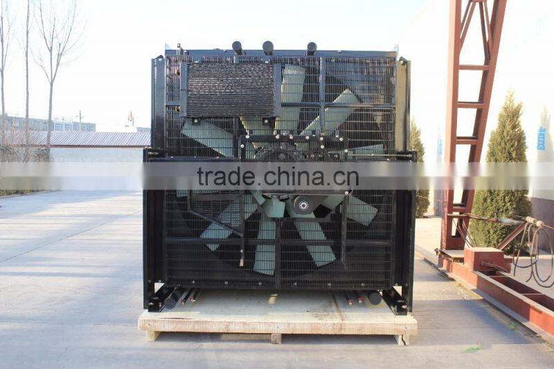P222LE-11 Copper Diesel Radiator For Dossan Engine Genset