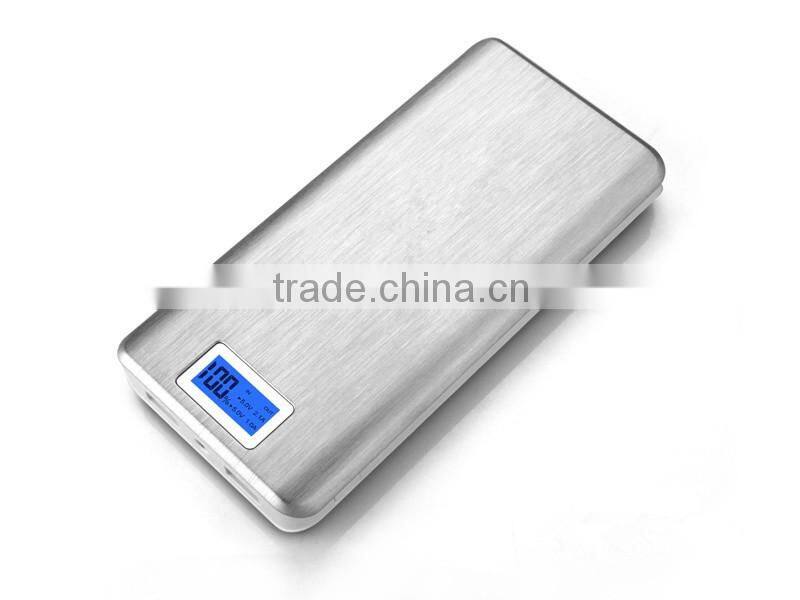 fashion high quality design power bank 20000mah new mobile phone charger from shenzhen