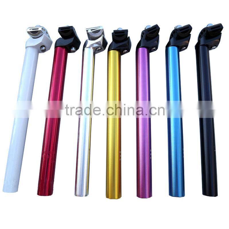 350MM Aluminum alloy bike seat post for mountain bike and road bike