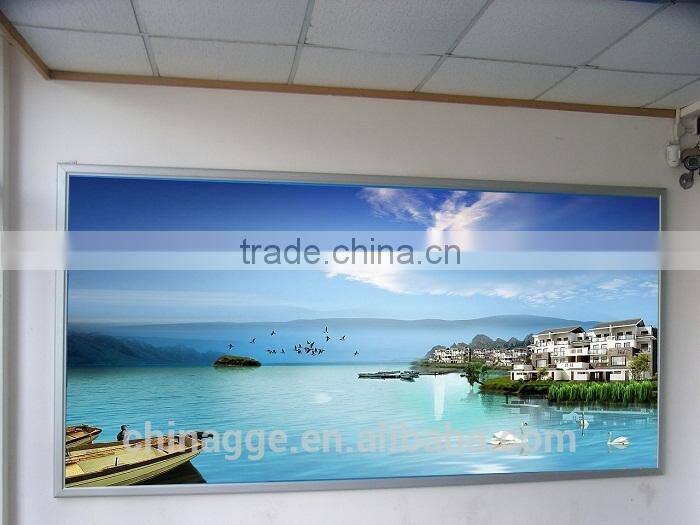 Timeless led panel advertising boards snap fabric light box