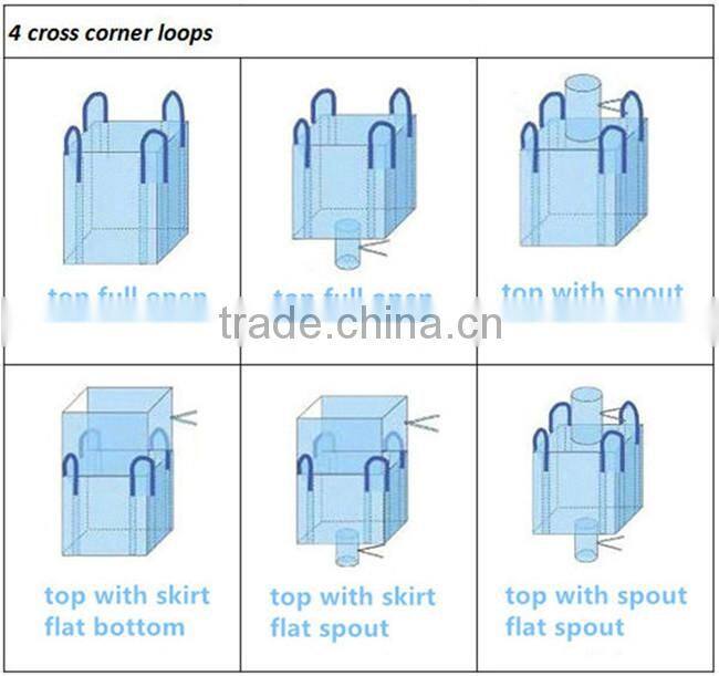 certificated top skirt big bag manufacturer
