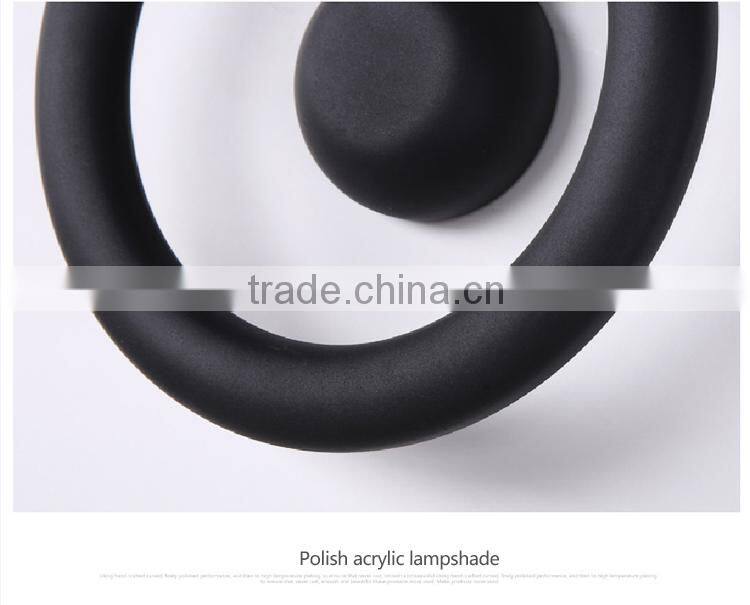 240V JEVEYA LED Wall Lamps 6W White Acrylic Wall Lamps for Living Room