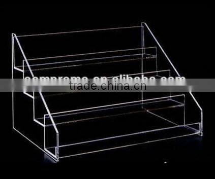 Four-tier Acrylic Display Rack