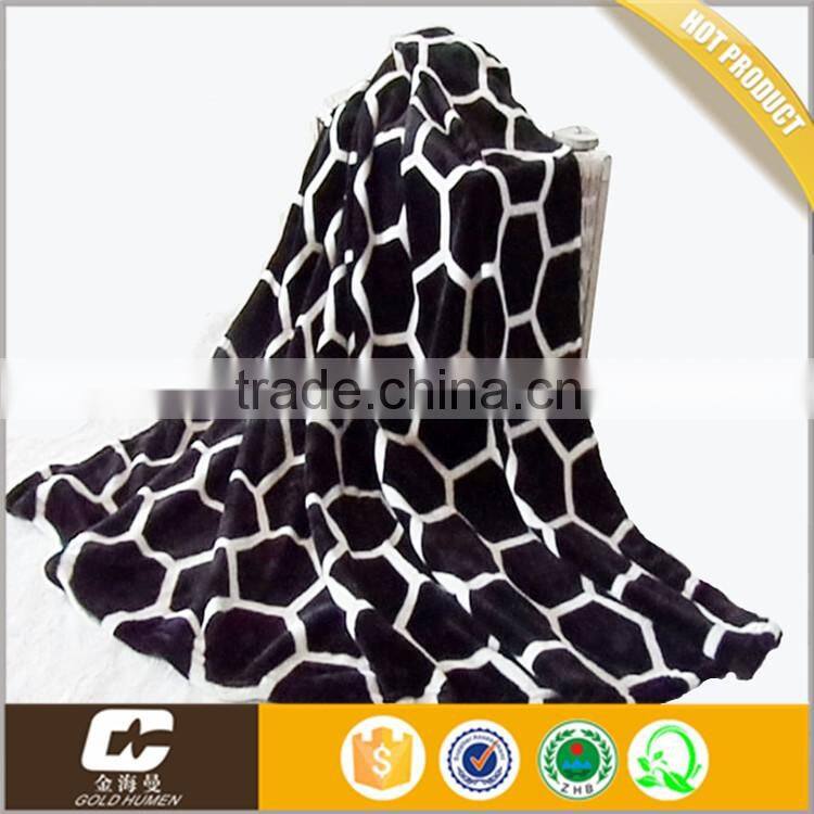 Super soft competitive price flannel fleece blanket