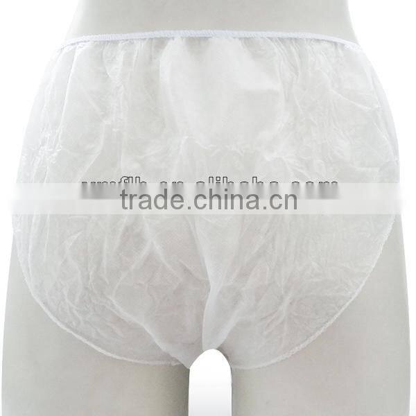 Disposable Nonwoven Briefs for Women,7pcs/opp bag