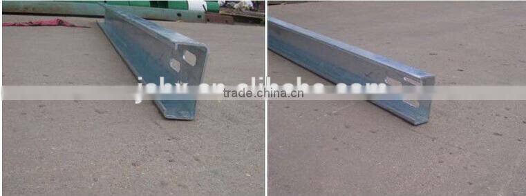 Highway Guardrail C/U TYPE Post