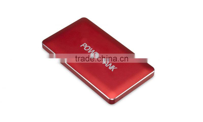 factory wholesale good quality power bank 2600mah power bank